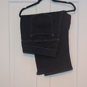 Lane Bryant Black Ankle & Cropped Jeans